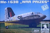 1/144 Messerschmitt Me-163B Komet "War Prizes" (two kits in box)