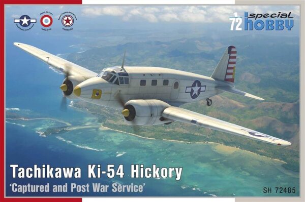 1/72 Tachikawa Ki-54 Hickory "Captured and Post War Service"