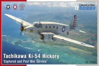 1/72 Tachikawa Ki-54 Hickory "Captured and Post War...