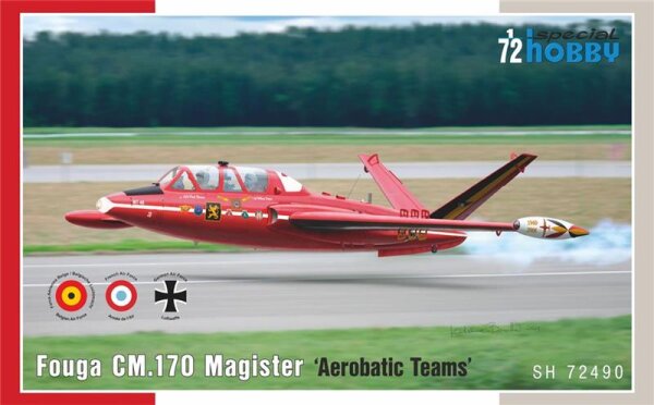 1/72 Fouga CM.170 Magister "Acrobatic Teams"
