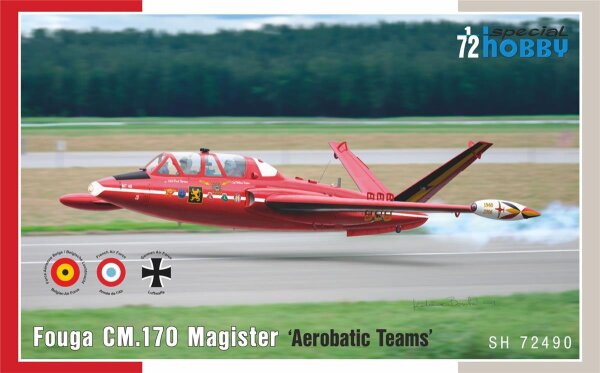 Fouga CM.170 Magister "Acrobatic Teams"