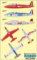 1/72 Fouga CM.170 Magister "Acrobatic Teams"