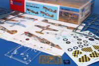 1/72 Curtiss P-40F/L Warhawk "Desert Hawks with Merlin"