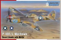 Curtiss P-40F/L Warhawk "Desert Hawks with Merlin"