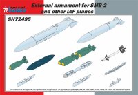 External armament for Dassault SMB-2 Super Mystere and...
