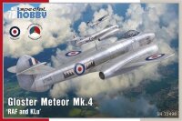 1/72 Gloster Meteor Mk.4 "RAF and KLu"
