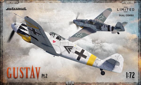 GUSTAV Pt. 2 - Bf-109G-6 & Bf-109G-14 - Limited Dual Combo