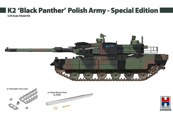 1/35 K2 "Black Panther" Polish Army - Special Edition