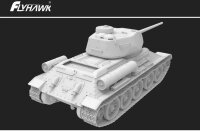 1/72 T-34/85 Medium Tank (Chinese Peoples Volunteer Army)