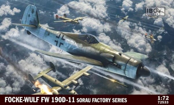 1/72 Focke-Wulf Fw-190D-11 Sorau Factory Series