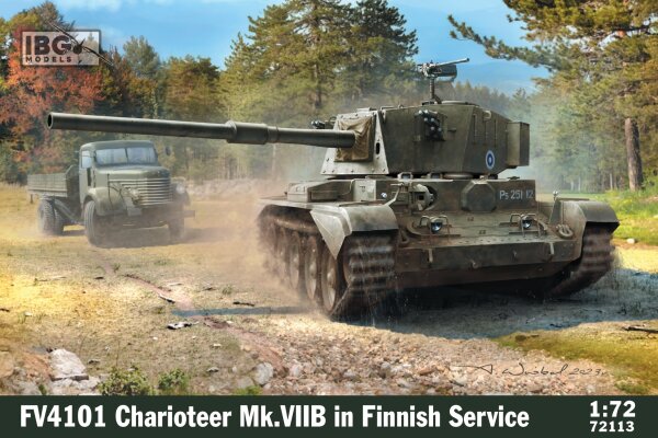 1/72 FV4101 Charioteer Mk. VIIB in Finnish Service