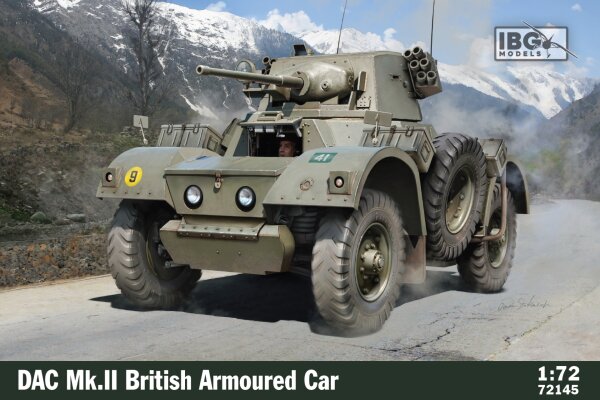 DAC Mk.II British Armoured Car