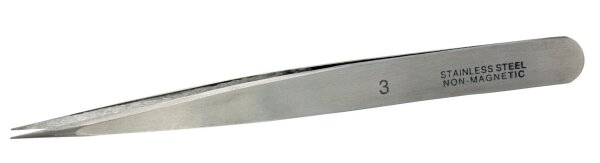 Straight Fine Tweezers (120 mm)