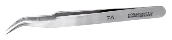 Extra Fine Curved Tweezers (115 mm)