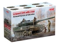 1/35 Leopard 2A6 with Crew of the Armed Forces of Ukraine