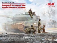 1/35 Leopard crew of the Armed Forces of Ukraine