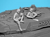 1/35 Leopard crew of the Armed Forces of Ukraine