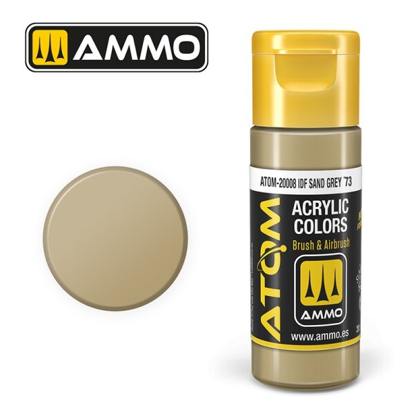 ATOM COLOR IDF Sand Grey ´73 - 20ml