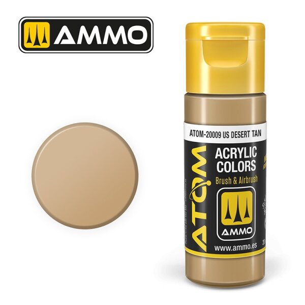 ATOM COLOR US Desert Tan 20ml