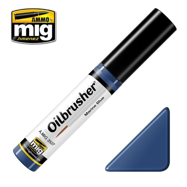 OILBRUSHER Marine Blue 10ml