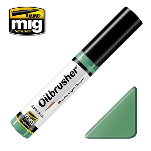 OILBRUSHER Mecha Light Green 10ml