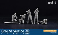 1/48 Ground Service Crew Set