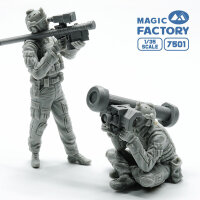 1/35 FIM-92 Stinger / FGM-148 Javelin Operators Set