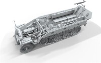 1/35 Sd.Kfz. 251/1 Ausf.D with workable Tracks & Interior