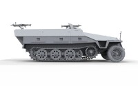1/35 Sd.Kfz. 251/1 Ausf.D with workable Tracks & Interior