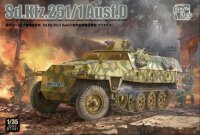 1/35 Sd.Kfz.251/1 Ausf.D with workable Tracks & Interior