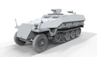 1/35 Sd.Kfz.251/1 Ausf.D with workable Tracks & Interior