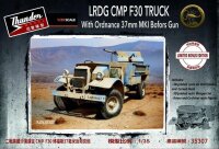 1/35 LRDG CMP F30 Truck with Ordnance 37mm MKI Bofors Gun...