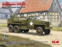 1/35 Studebaker US6-U5, WWII US Gasoline Tank Truck