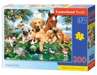 Summer Pals - Puzzle 200 Teile