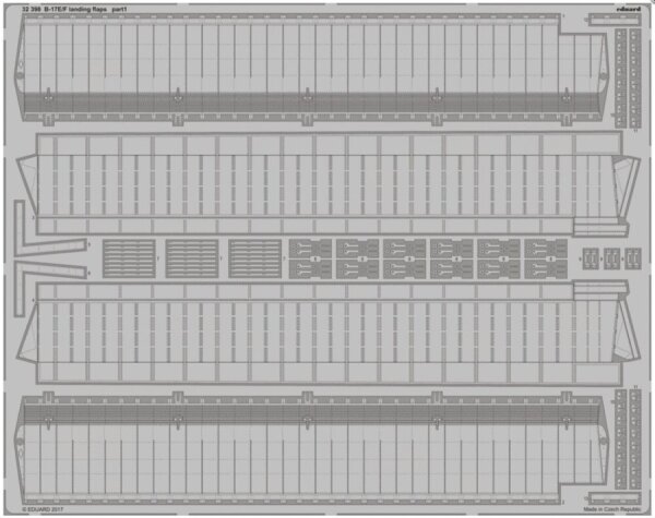 B-17E / B-17F Flying Fortress Landing Flaps for HKM