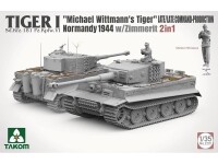 Tiger I "Michael Wittmanns Tiger" Normandy 1944...