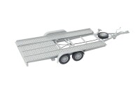 1/24 Car Transporter Trailer