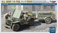 U.S. Army 1/4ton, 4x4 Truck