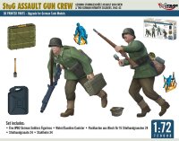 1/72 StuG Assault Gun Crew