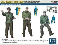 1/72 StuG Assault Gun Crew