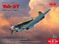 1/32 Yakovlev Yak-9T WWII Soviet Fighter