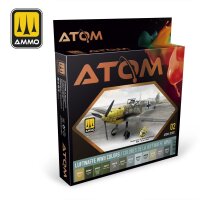 ATOM Color Luftwaffe WWII Colors Set