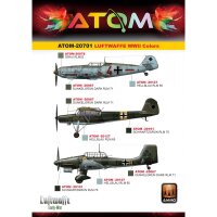 ATOM Color Luftwaffe WWII Colors Set