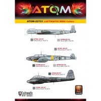 ATOM Color Luftwaffe WWII Colors Set