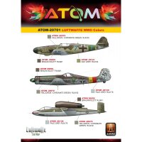 ATOM Color Luftwaffe WWII Colors Set