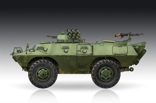 1/72 M706 Commando Armored Car Product Improved