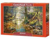 Reminiscence of the Autumn Forest - Puzzle 2000 Teile