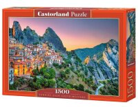 Sunrise over Castelmezzano - Puzzle 1500 Teile