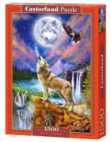 Wolfs Night - Puzzle 1500 Teile