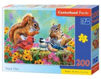 Snack Time - Puzzle 200 Teile